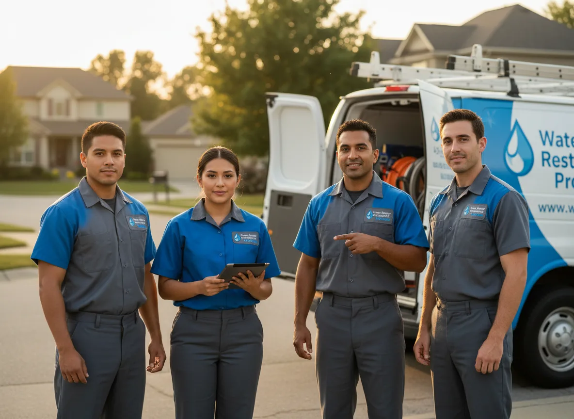 Flood Restoration company in Bergland, MI